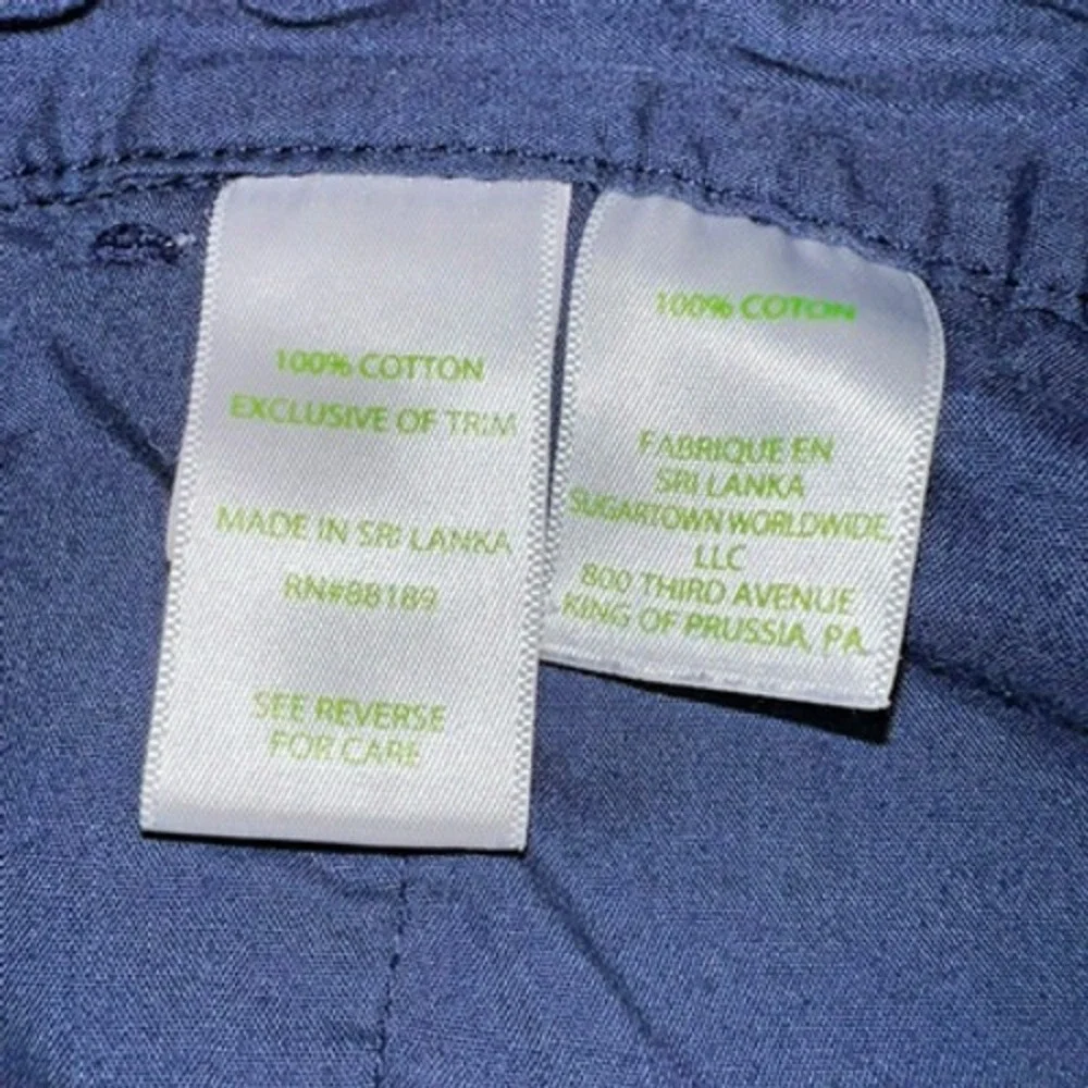 Lilly Pulitzer Buttercup Scallop Hem Shorts 2 Coastal Resort Preppy Golfcore